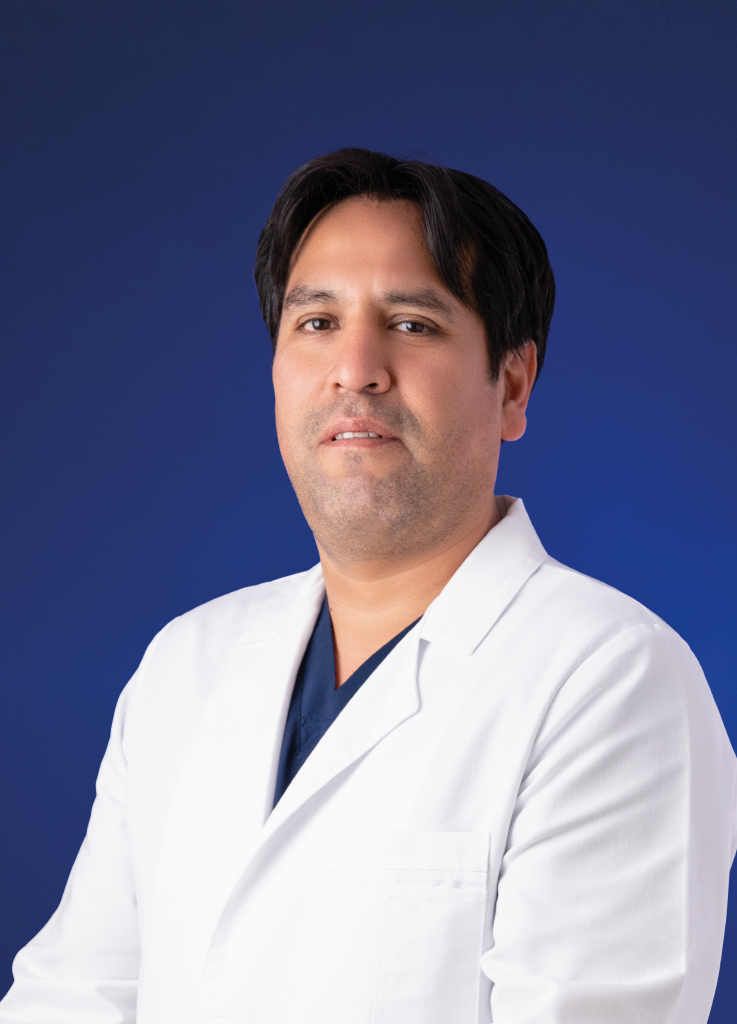Dr. Cristiam Valeriano