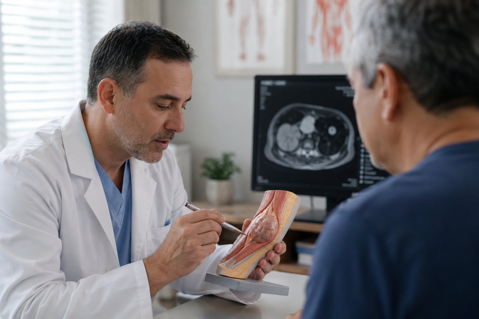 Resección Local Amplia Tumor de Partes Blandas (Sarcoma de Partes Blandas)